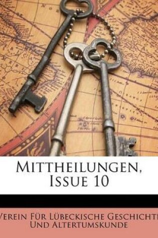 Cover of Mittheilungen, Issue 10