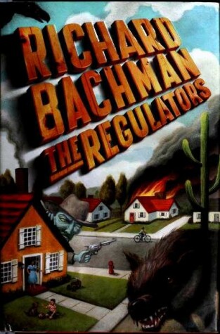 Book cover for The Regulators