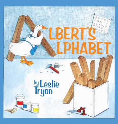 Book cover for Albert's Alphabet