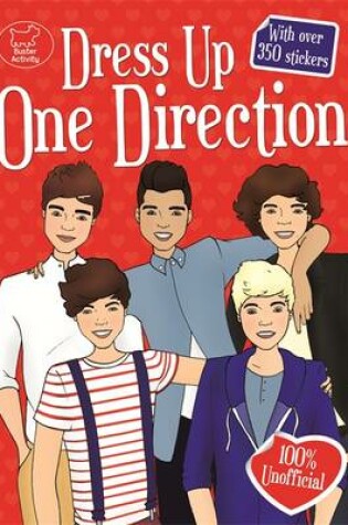 Cover of Dress Up One Direction
