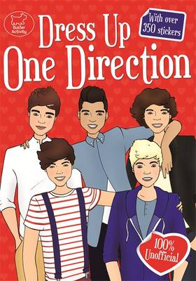 Book cover for Dress Up One Direction
