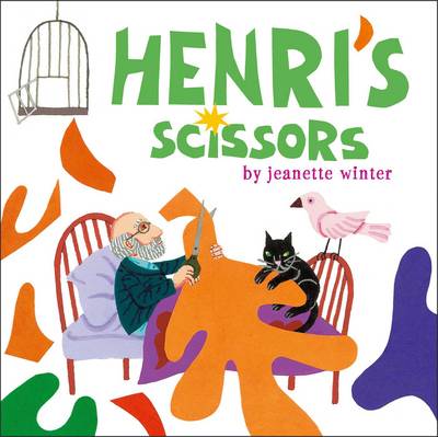 Book cover for Henri's Scissors