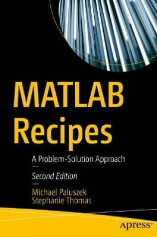 Cover of MATLAB Recipes