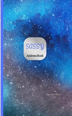 Cover of September Blooms Address Book - Sassy Mirror