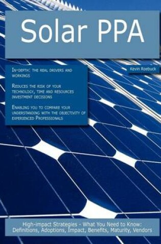 Cover of Solar Ppa