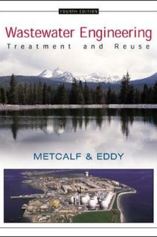 Cover of Wastewater Engineering: Treatment and Reuse