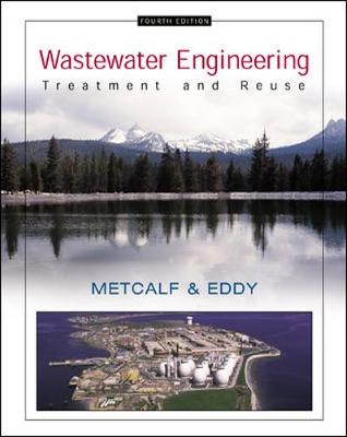 Book cover for Wastewater Engineering: Treatment and Reuse