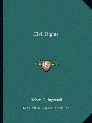 Book cover for Civil Rights