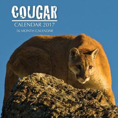 Book cover for Cougar Calendar 2017