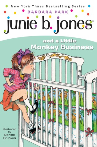 Cover of Junie B. Jones #2: Junie B. Jones and a Little Monkey Business