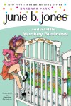 Book cover for Junie B. Jones #2: Junie B. Jones and a Little Monkey Business