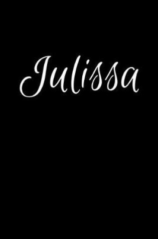 Cover of Julissa