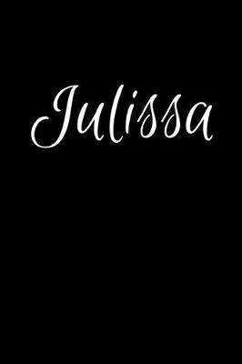 Book cover for Julissa