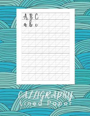 Book cover for Calligraphy Lined Paper