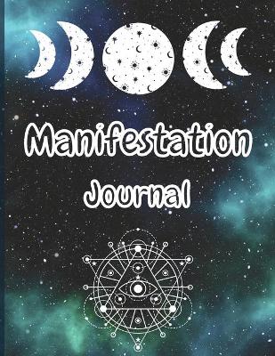 Book cover for Manifestation Journal