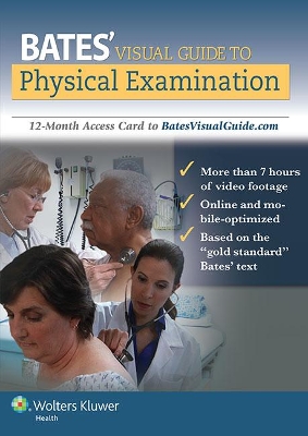 Cover of Bates' Visual Guide to Physical Examination