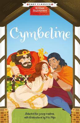 Book cover for Shakespeare: Cymbeline (Easy Classics)