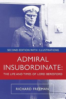 Book cover for Admiral Insubordinate