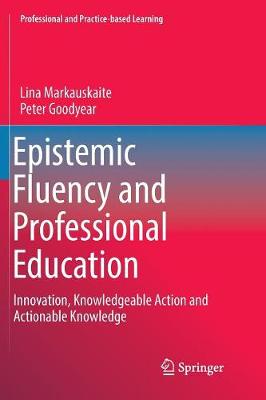 Cover of Epistemic Fluency and Professional Education