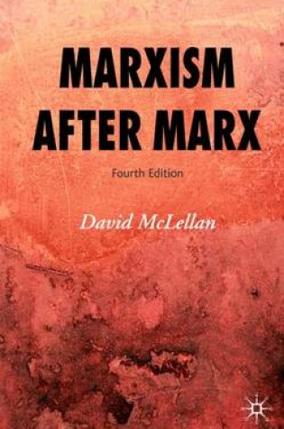 Cover of Marxism After Marx