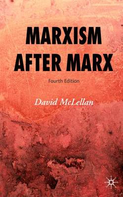 Book cover for Marxism After Marx