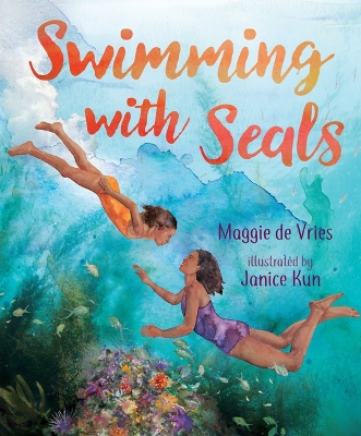 Cover of Swimming With Seals