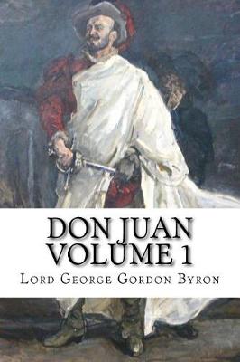 Book cover for Don Juan Volume 1