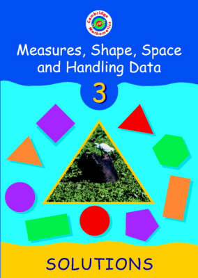 Cover of Cambridge Mathematics Direct 3 Measures, Shape, Space and Handling Data Solutions
