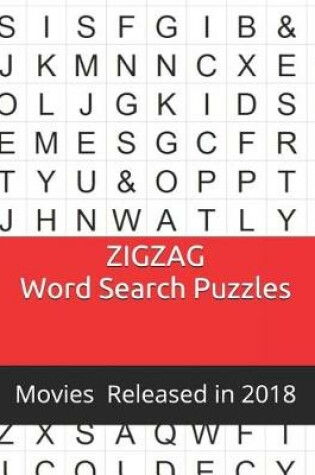 Cover of Zigzag Word Search Puzzles