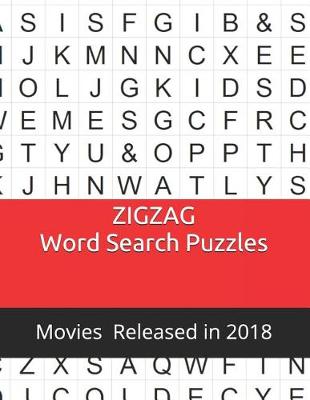 Book cover for Zigzag Word Search Puzzles