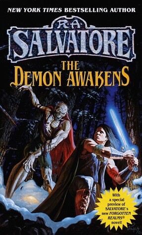 Book cover for The Demon Awakens