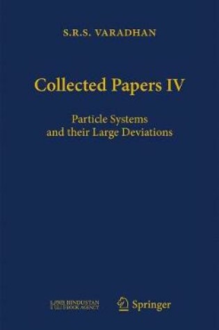 Cover of Collected Papers IV