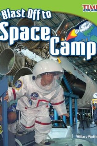 Cover of Blast Off to Space Camp