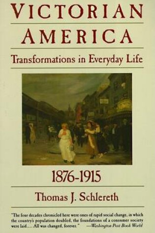 Cover of Victorian America