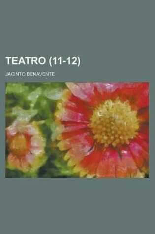 Cover of Teatro (11-12)