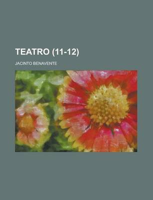 Book cover for Teatro (11-12)