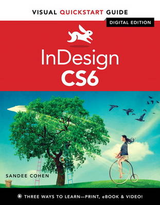 Book cover for InDesign CS6