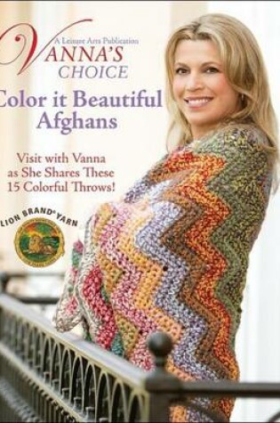 Cover of Color It Beautiful Afghans