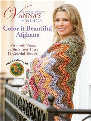 Cover of Color It Beautiful Afghans