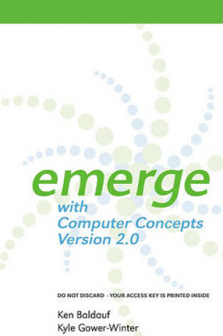 Cover of Emerge with Computer Concepts Version 2.0 Printed Access Card