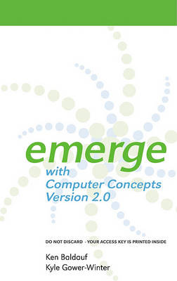 Book cover for Emerge with Computer Concepts Version 2.0 Printed Access Card