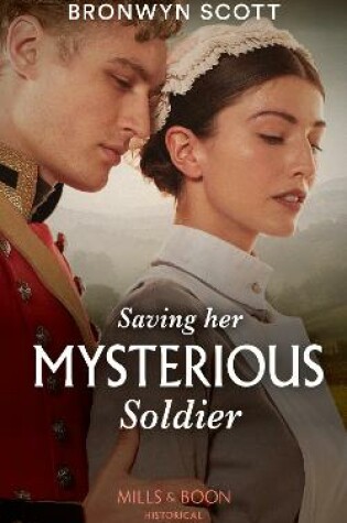 Cover of Saving Her Mysterious Soldier