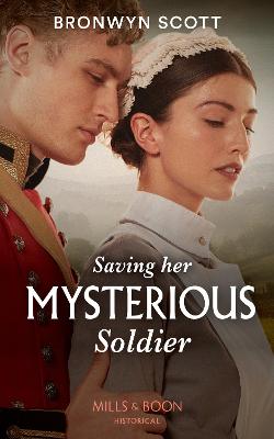 Book cover for Saving Her Mysterious Soldier