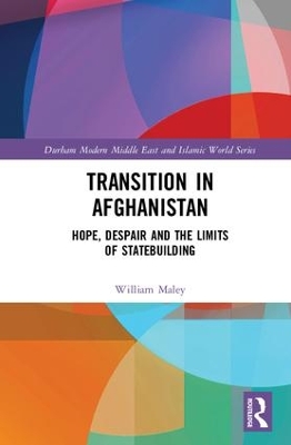 Book cover for Transition in Afghanistan