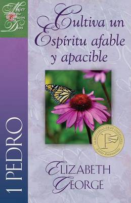 Book cover for 1 Pedro: Cultiva Un Espiritu Afable Y Apacible