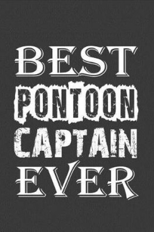 Cover of Best Pontoon Captain Ever