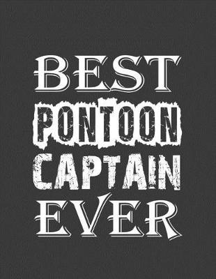 Book cover for Best Pontoon Captain Ever