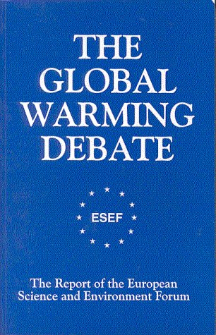 Book cover for The Global Warming Debate