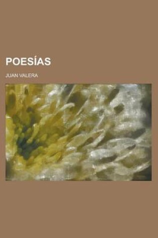 Cover of Poesias