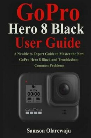 Cover of GoPro Hero 8 Black User Guide